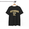Pittsburgh 1787 PA T‑Shirt Vintage college-style lettering