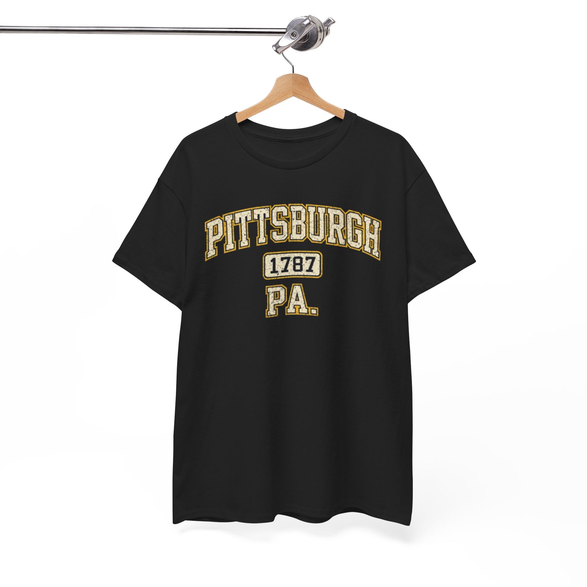 Pittsburgh 1787 PA T‑Shirt Vintage college-style lettering streetwear fashion product image 8