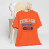 Tomato Chicago Football EST 1920 Shirt – Orange Soldier Field Vintage Game Day T Shirt