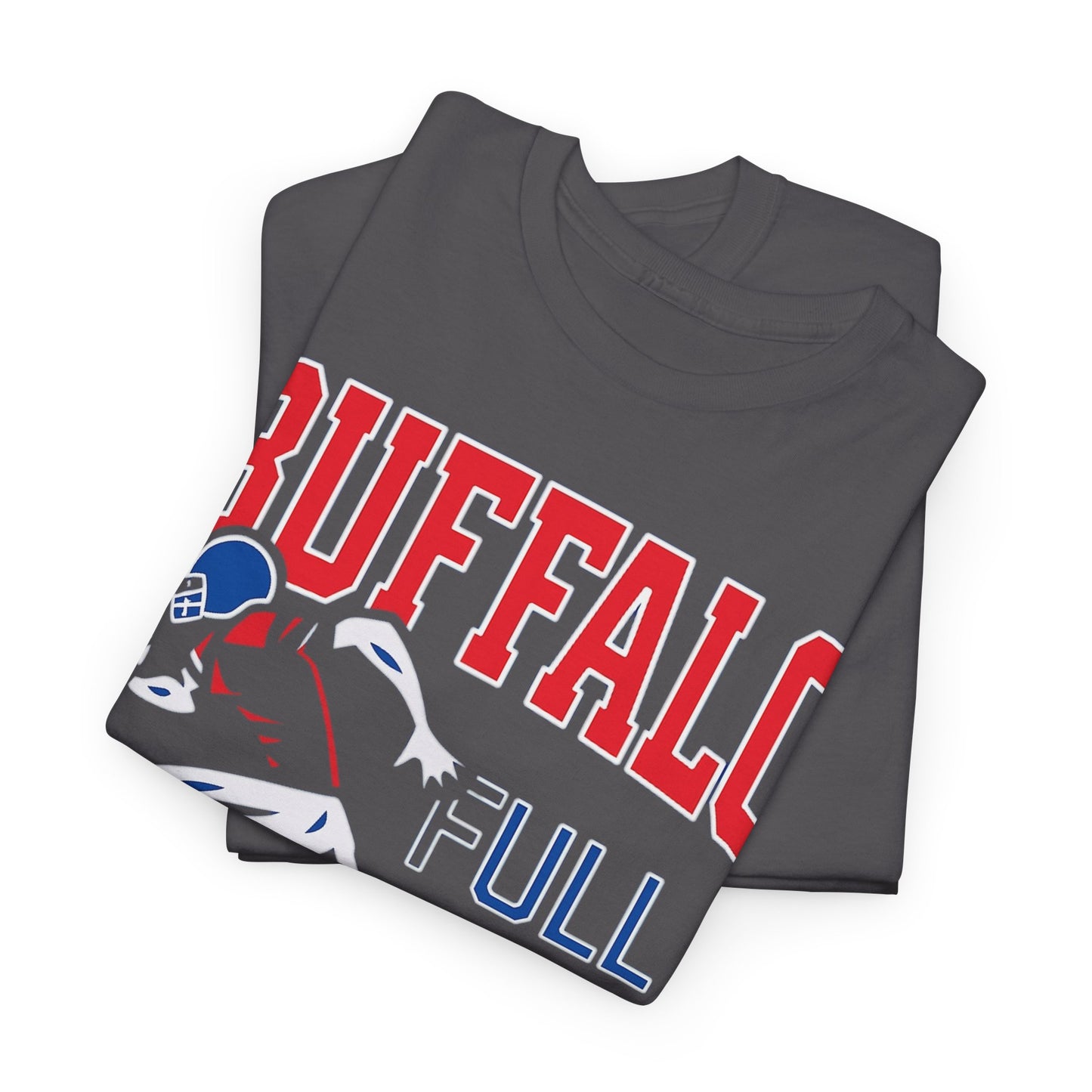 Buffalo Football Tee — "All In, No Limits" Player Graphic