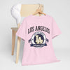 Lavender Los Angeles City of Angels LA Graphic T-Shirt – West Coast Streetwear Tee