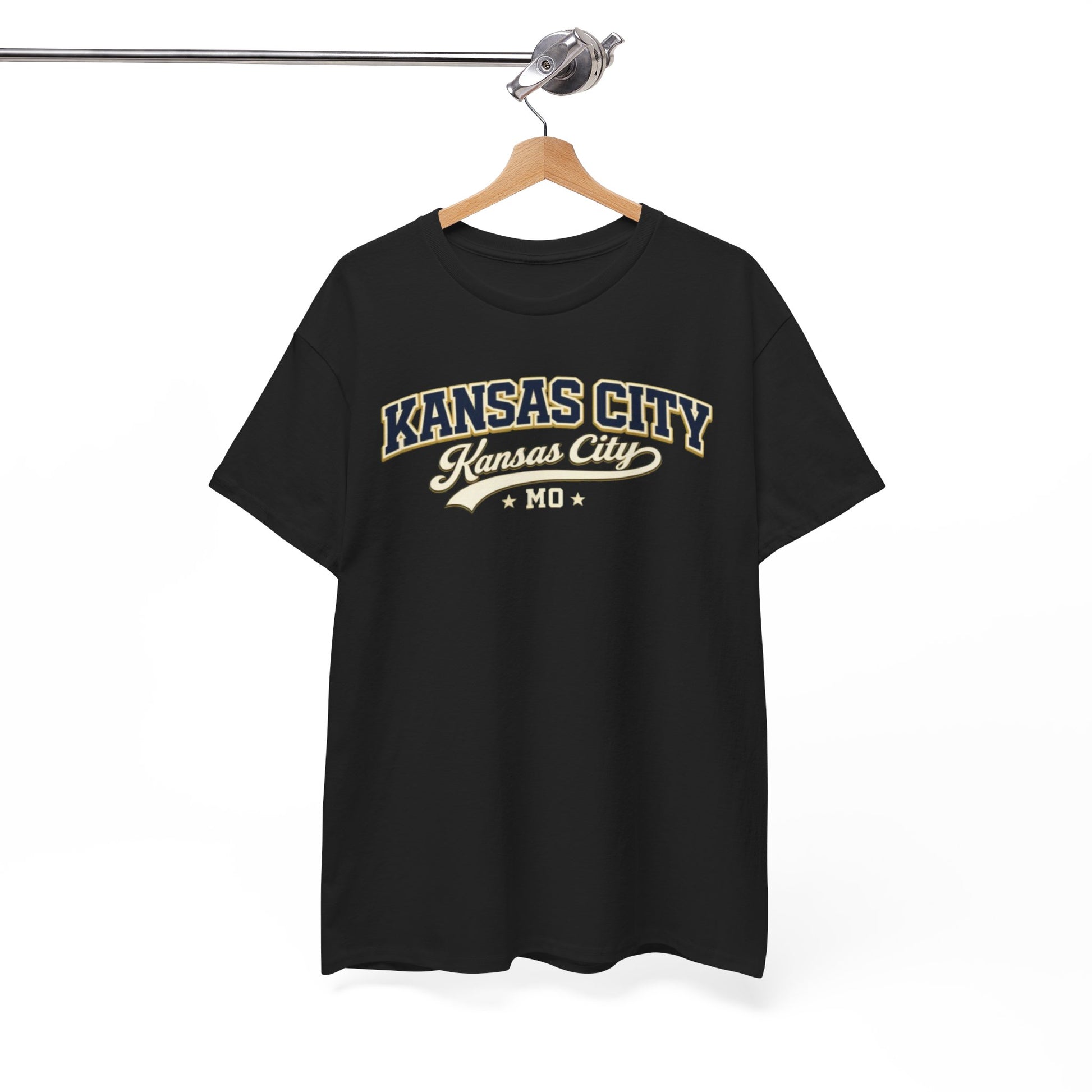 White Smoke Kansas City MO Retro Graphic Tee — Vintage T-Shirt