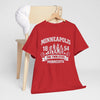 Minneapolis Est. 1854 Skyline T-Shirt — The Twin Cities, Minnesota