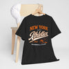Dark Slate Gray New York City Athletics Baseball Club T-Shirt — Retro 1962 Vintage Sports Tee