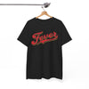Indiana Fever Retro Script Tee — Vintage Red & Gold Graphic T-Shirt – fan gear, football shirt, image 1.0
