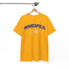 Minneapolis MN City Tee — Retro Script City streetwear t shirt