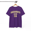 White Smoke Sacramento 1850 CA T-Shirt — Vintage Collegiate City Tee