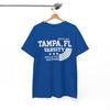 White Smoke Tampa varsity FL t-shirt,  athletic tee vintage collegiate sports style shirt