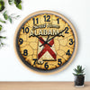 Sweet Home Alabama Vintage Wall Clock