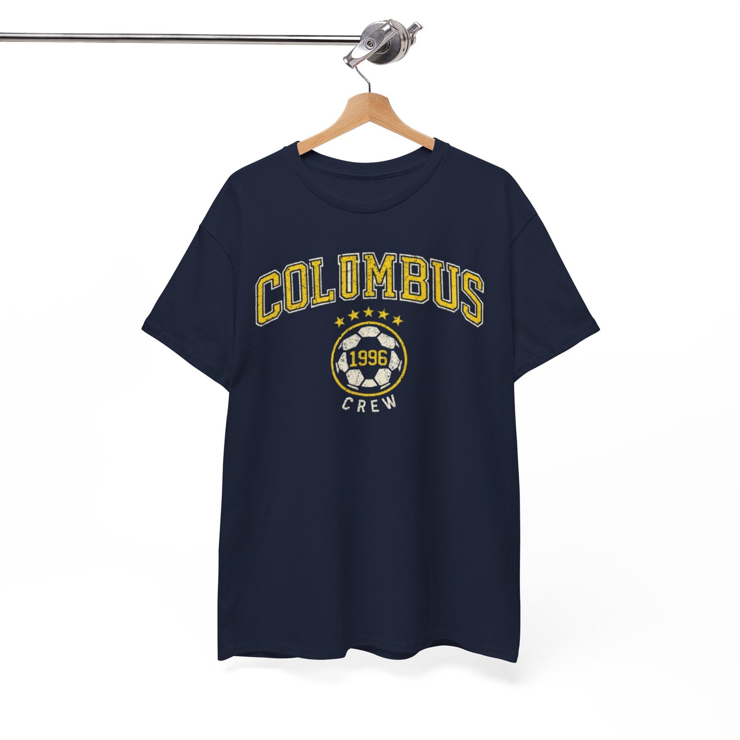 White Smoke Columbus Crew 1996 Soccer Tee