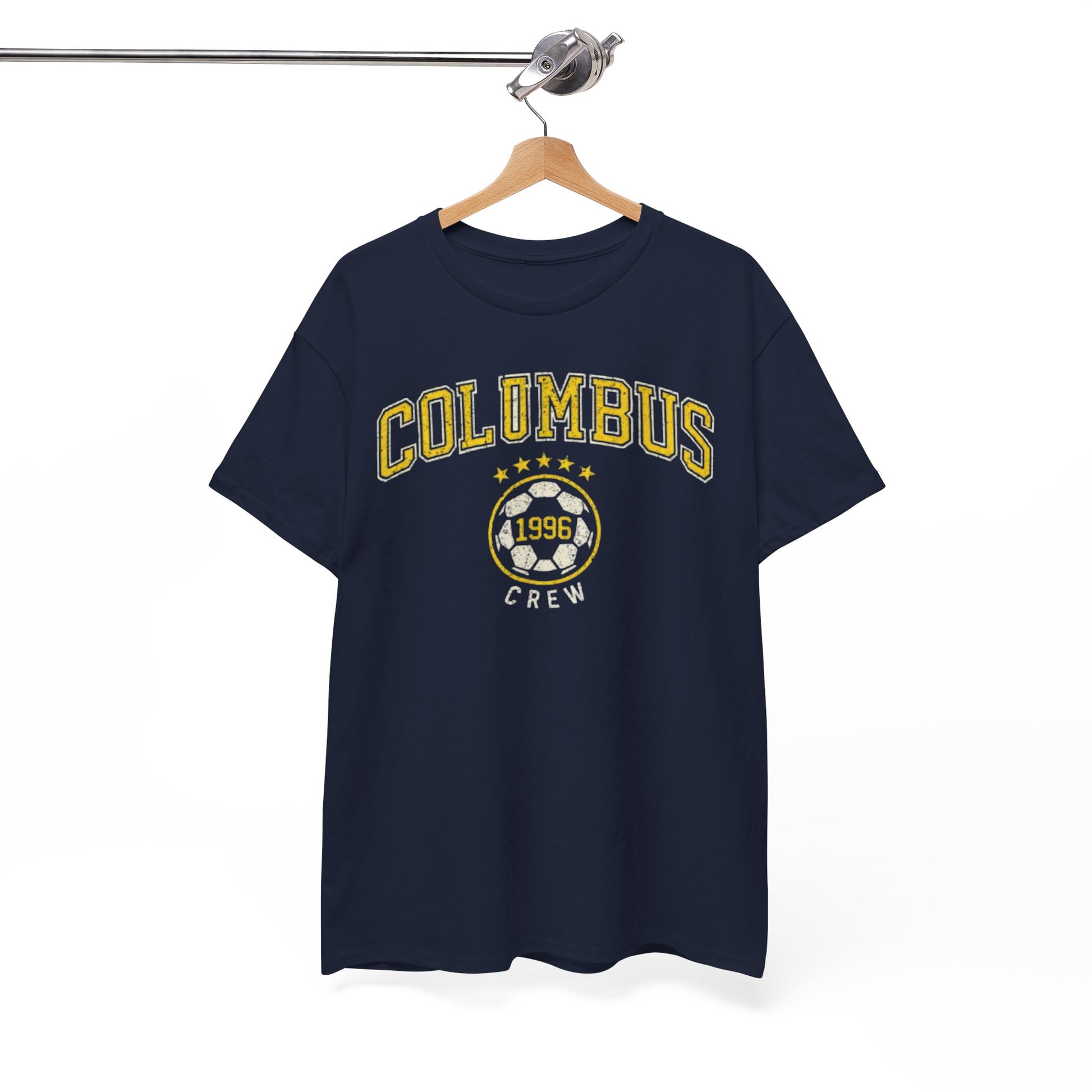 White Smoke Columbus Crew 1996 Soccer Tee