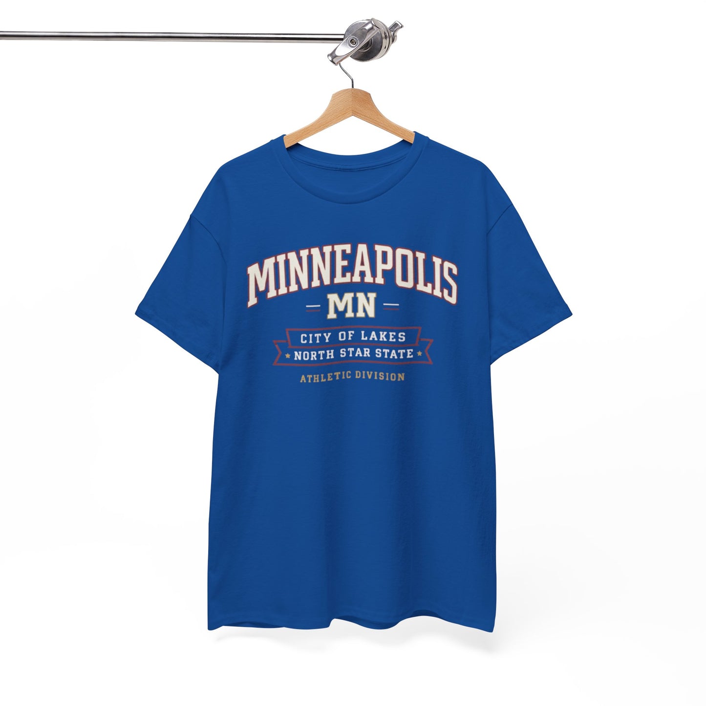 Minneapolis MN City of Lakes T-Shirt — Vintage North Star State Tee