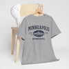 Minneapolis Minnesota Skyline Tee – Vintage City Graphic T-Shirt