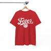 White Smoke Indiana Fever Basketball  Tee