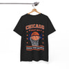 White Smoke Chicago Street Ball South Side Rebels T-Shirt – Urban Basketball Streetwear Tee