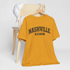 Goldenrod Nashville Music City Tee — Collegiate Vintage T-Shirt Vintage 90s Streetwear