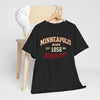 Minneapolis Minnesota 1856 Vintage Graphic Tee