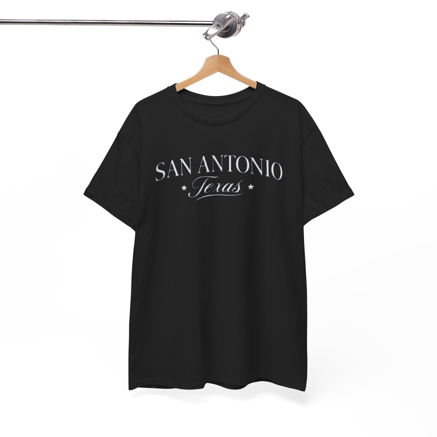 San Antonio Texas Vintage Script Tee — City  T-Shirt