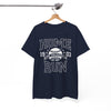 Home Run Baseball Tee — Vintage New York Baseball Graphic Shirt – nfl fan apparel, fan gear, image 1.0