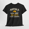 Dark Slate Gray Buffalo New York Bills 8720 State Champs T‑Shirt