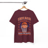 White Smoke Chicago Street Ball South Side Rebels T-Shirt – Urban Basketball Streetwear Tee