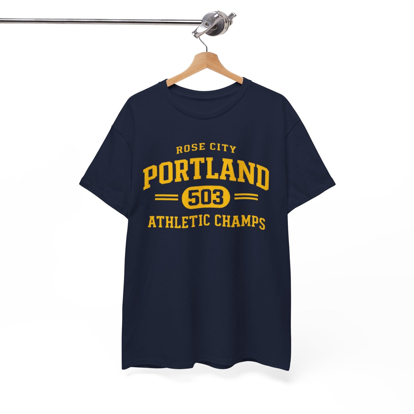 Portland 503 Rose City Athletic Champs T-Shirt