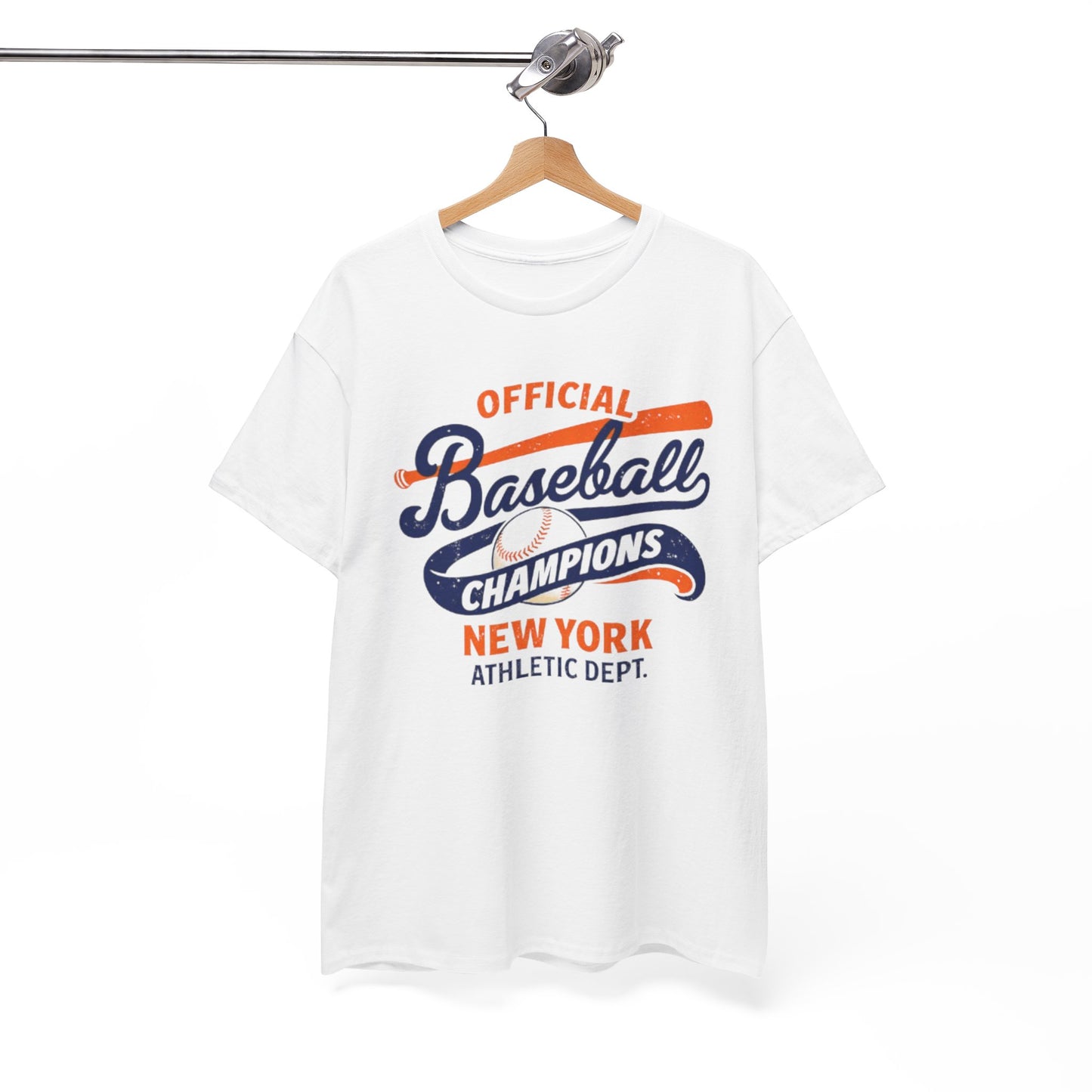 Baseball Champions New York T-Shirt — Vintage Athletic Tee