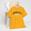 Minneapolis Minnesota Vintage Athletic Tee — City sporty casual outfit  Unisex T-Shirt