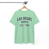 White Smoke Las Vegas Nevada EST. 1905 T-Shirt