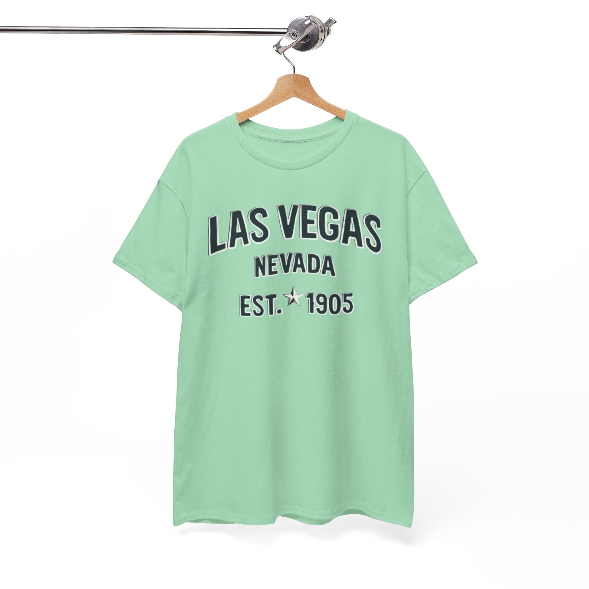 White Smoke Las Vegas Nevada EST. 1905 T-Shirt
