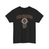 Dark Slate Gray Columbus Ohio Seal T-Shirt — Retro City Skyline Tee