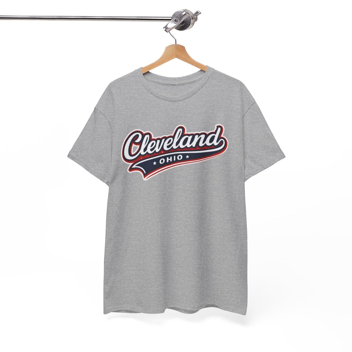 Cleveland Ohio Graphic T Shirt  Retro City Tee