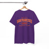 White Smoke San Francisco Bay City Baseball 1883 T Shirt – Vintage Athletic Streetwear Tee