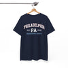White Smoke Philadelphia PA Vintage Collegiate T-Shirt — Established 1946 Retro Tee
