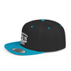 Dark Slate Gray San Francisco 1776 Golden Gate Flat Bill Snapback Hat