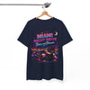 White Smoke Miami Nights Drive and Dream Graphic T-Shirt – Neon City Oversized Streetwear Tee