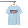 Minneapolis Minnesota MN Vintage Script Tee streetwear t shirt outfit