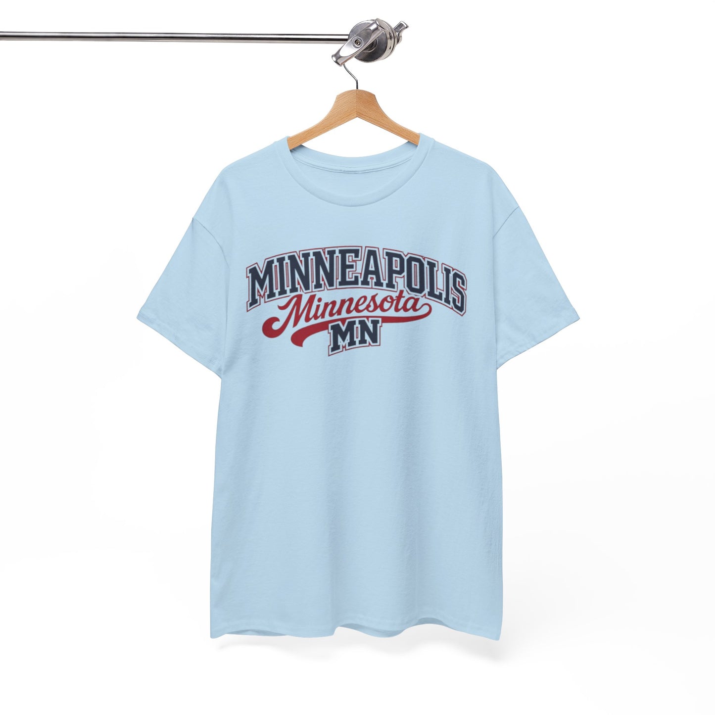 Minneapolis Minnesota MN Vintage Script Tee streetwear t shirt outfit