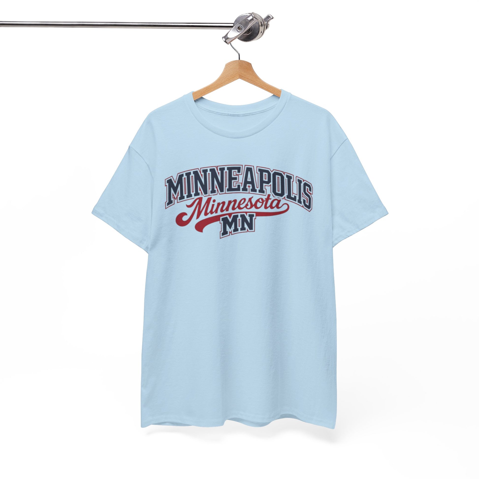 Minneapolis Minnesota MN Vintage Script Tee streetwear t shirt outfit streetwear fashion product image 1