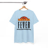 White Smoke Indiana Fever Basketball T‑Shirt — Retro Tee