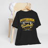 Dark Slate Gray Pittsburgh Football T-Shirt — Retro Established 1933 Fan Tee