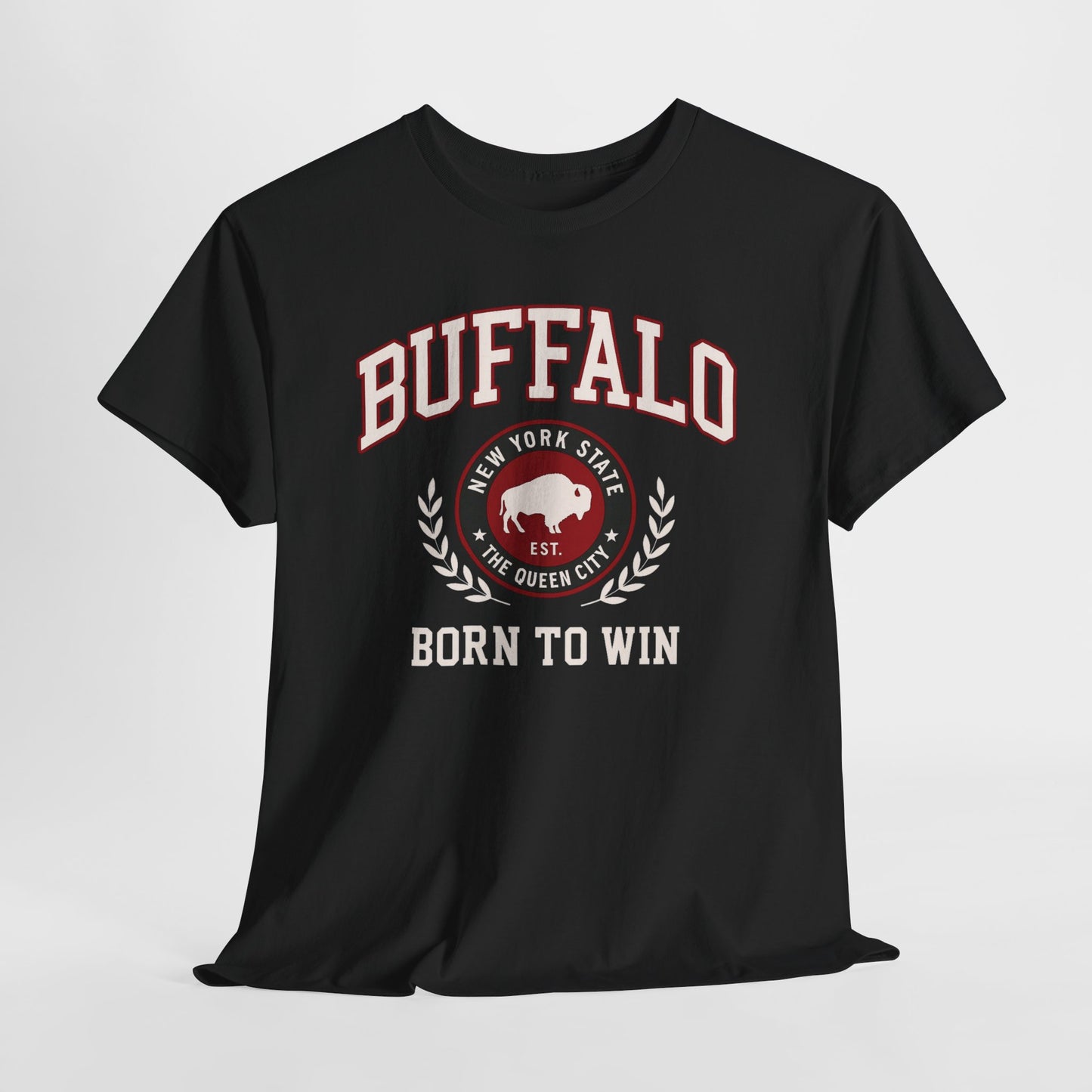 Buffalo city New York Born to Win T-Shirt