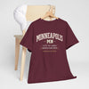 Minneapolis MN City of Lakes T-Shirt — Vintage North Star State Tee