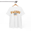 Pacers 1967 Indiana T-Shirt — Vintage Basketball Tee – lightweight game day shirt, football shirt, image 1.0