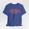 Dark Slate Blue Tricou Bucuresti Romania – Vintage Collegiate Est. 1459 Tee