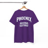 White Smoke Phoenix Arizona EST1912 Tee — Vintage Collegiate City T-Shirt