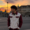 España La Furia Roja Varsity Jacket – Chaqueta Deportiva Retro para Fans del Fútbol Español