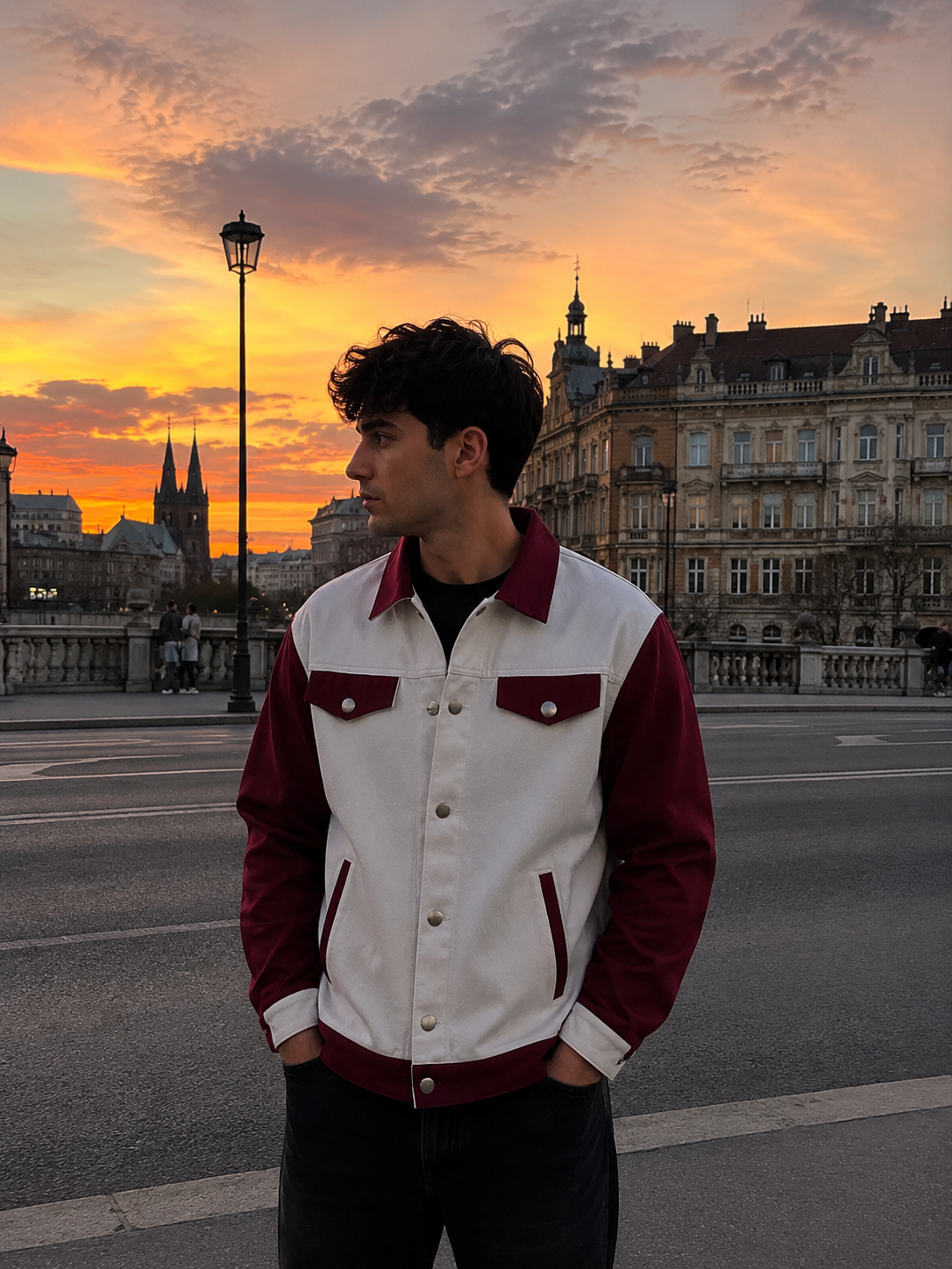 España La Furia Roja Varsity Jacket – Chaqueta Deportiva Retro para Fans del Fútbol Español