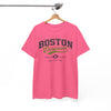 White Smoke Boston Evergreen T-Shirt — Vintage Athletic City Tee
