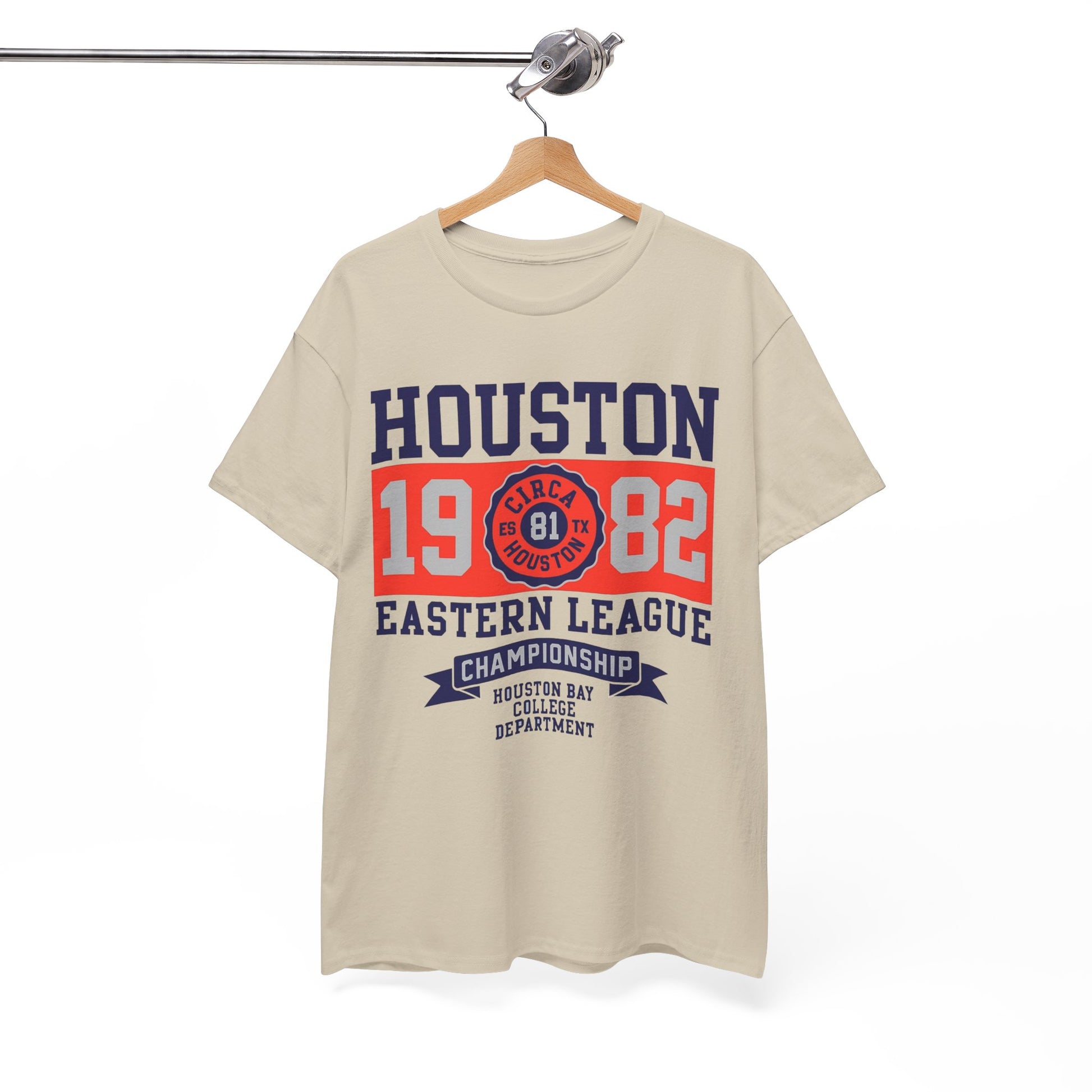 White Smoke Houston 1982 Eastern League Championship Tee vintage sports tee  Houston shirt college retro baseball  team
